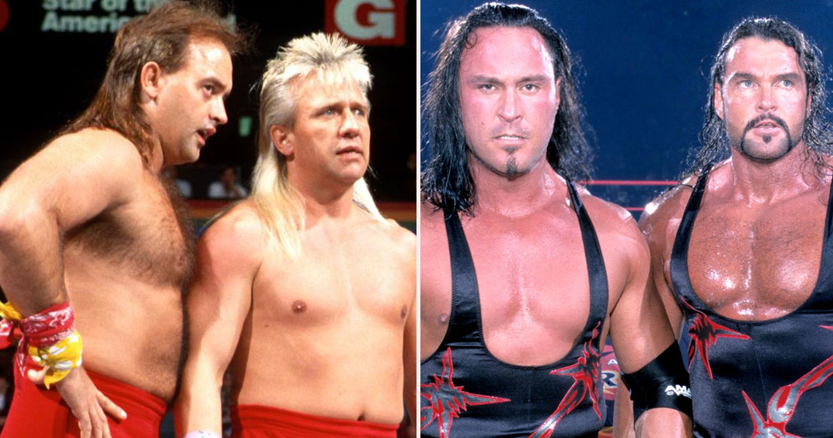 The 10 Best WCW Tag Teams To Never Win The WWE Tag Titles