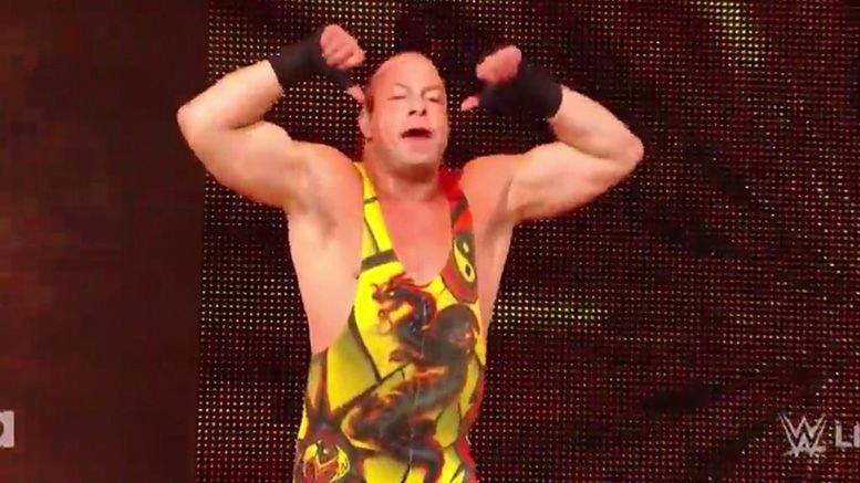 rob van dam aew