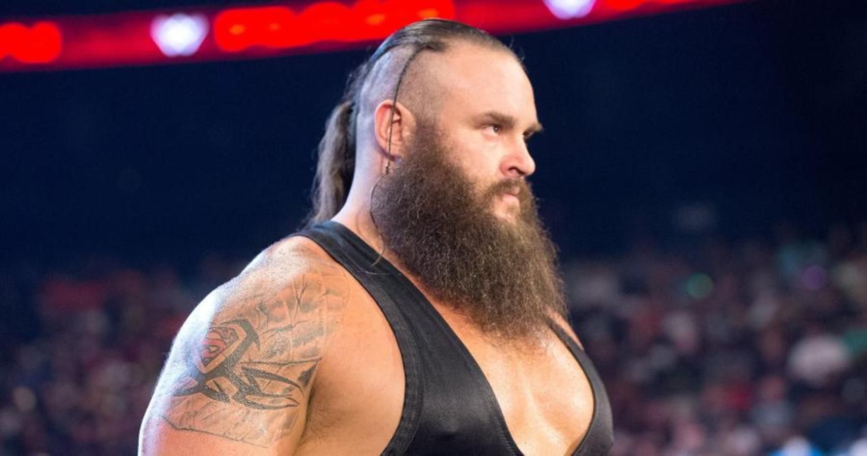 braun strowman to aew