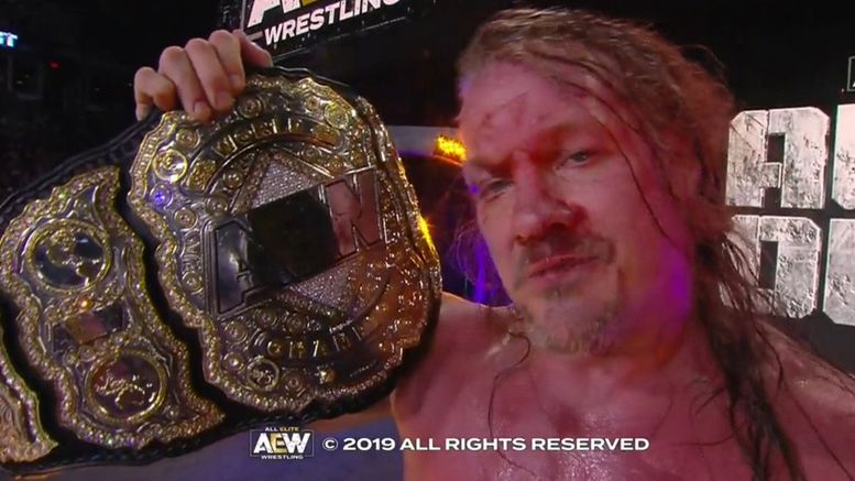 chris jericho aew world champion