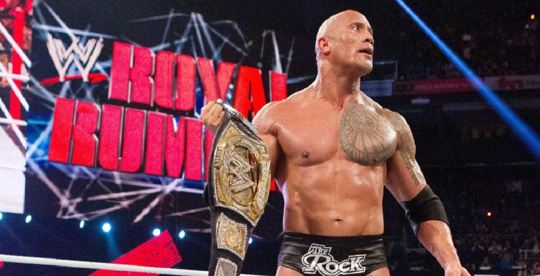 The Rock Every WWE Title Reign, Ranked TheSportster