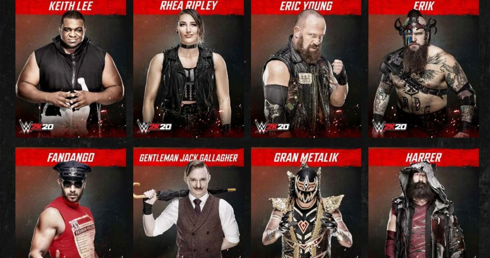 wwe 2k22 roster