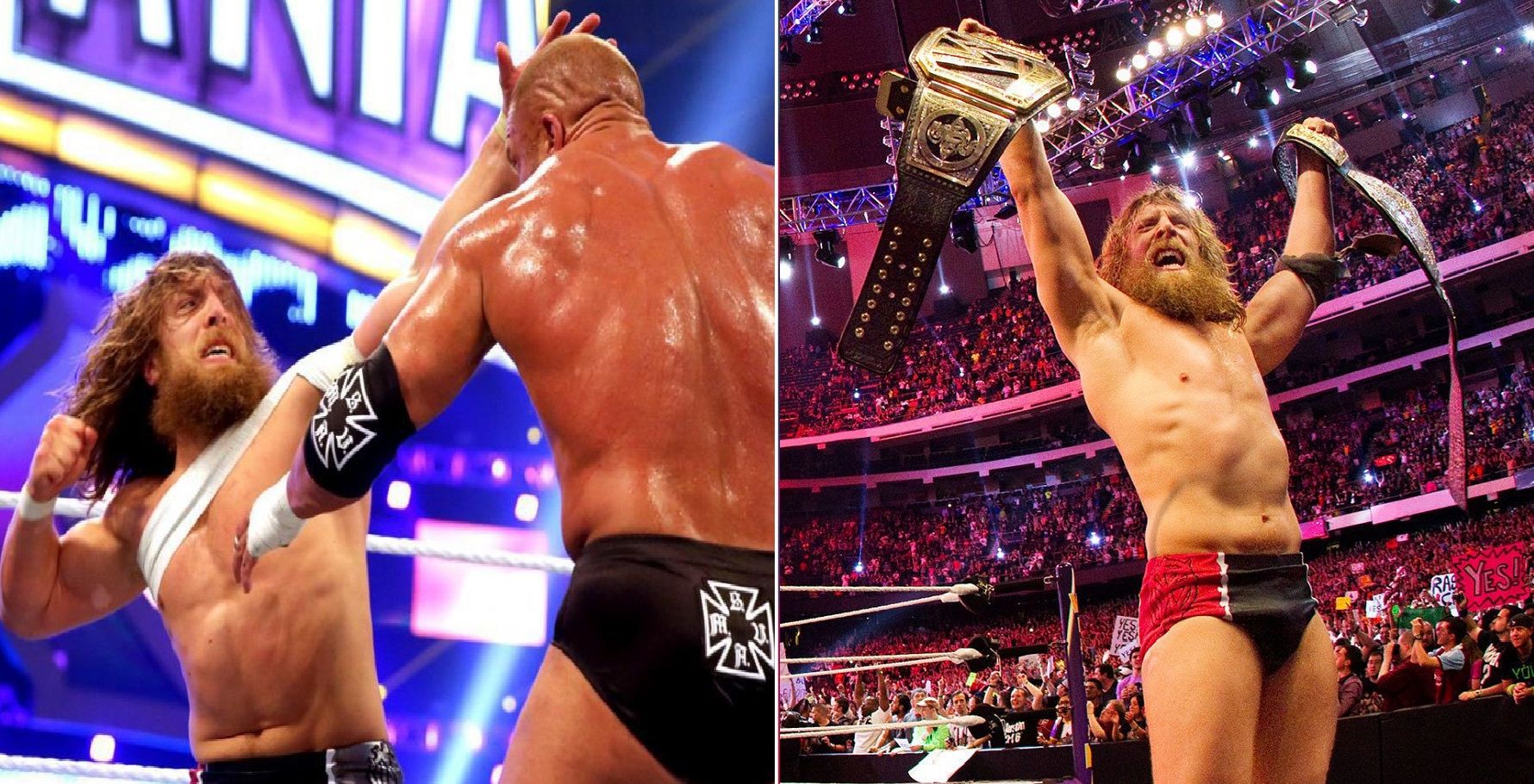 Yes Movement Daniel Bryans Wrestlemania Matches Ranked From Worst To