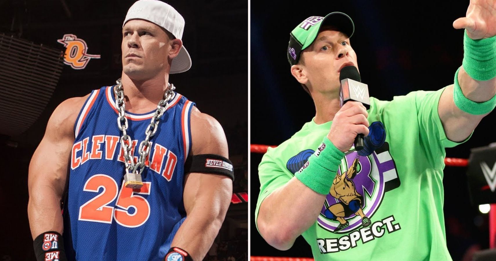 Every John Cena Battle Rap Segment, Ranked TheSportster