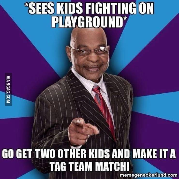 Hold On A Minute Playas 10 Funniest Teddy Long Memes