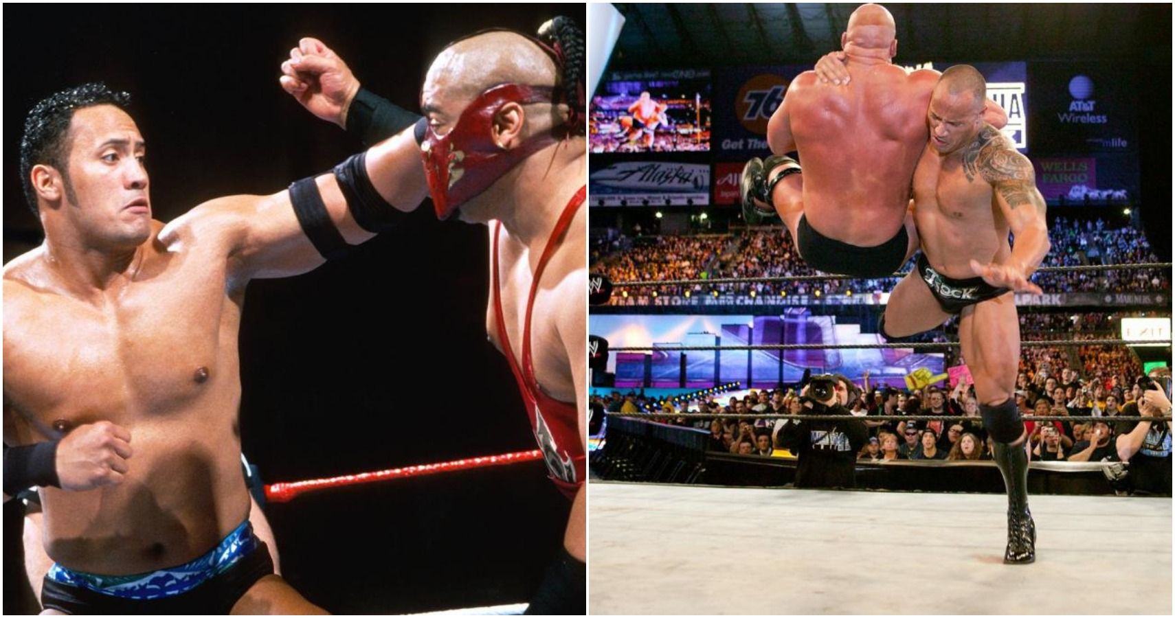 Every WrestleMania Match Of The Rock, Ranked From Worst To Best