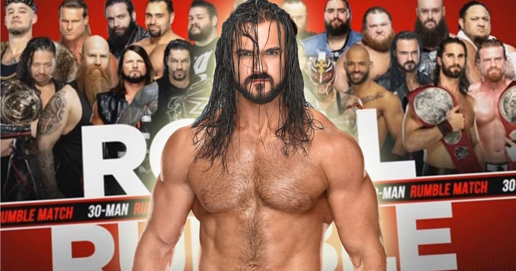 2020 Royal Rumble Winner Drew McIntyre Kicks His Way To WrestleMania