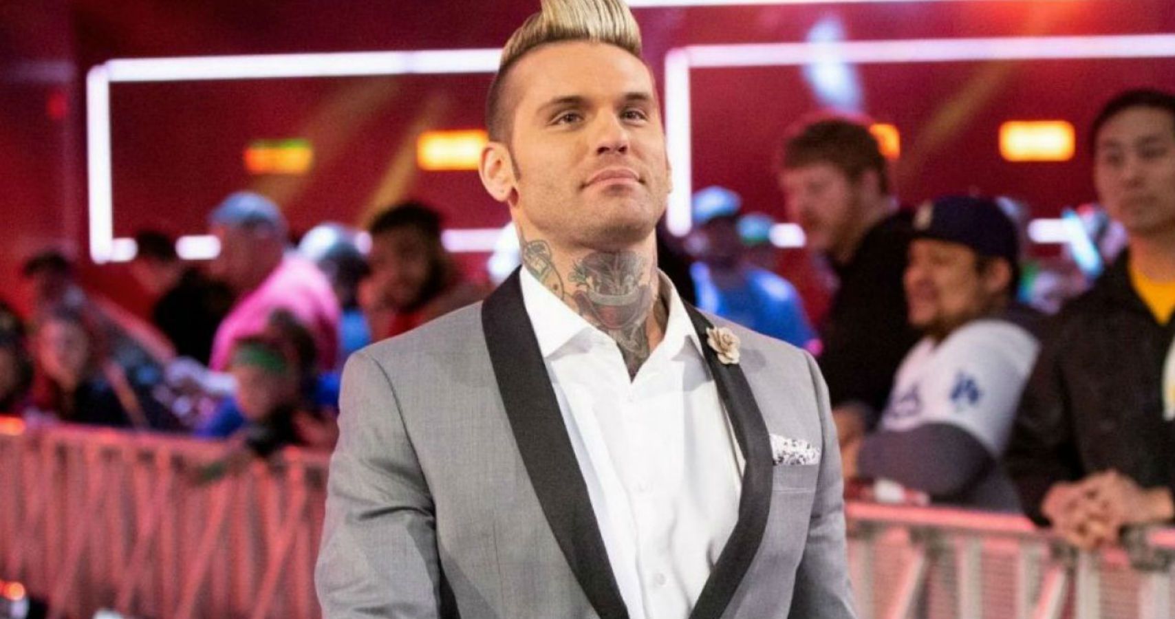 corey graves suits