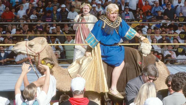 Best WrestleMania Entrances