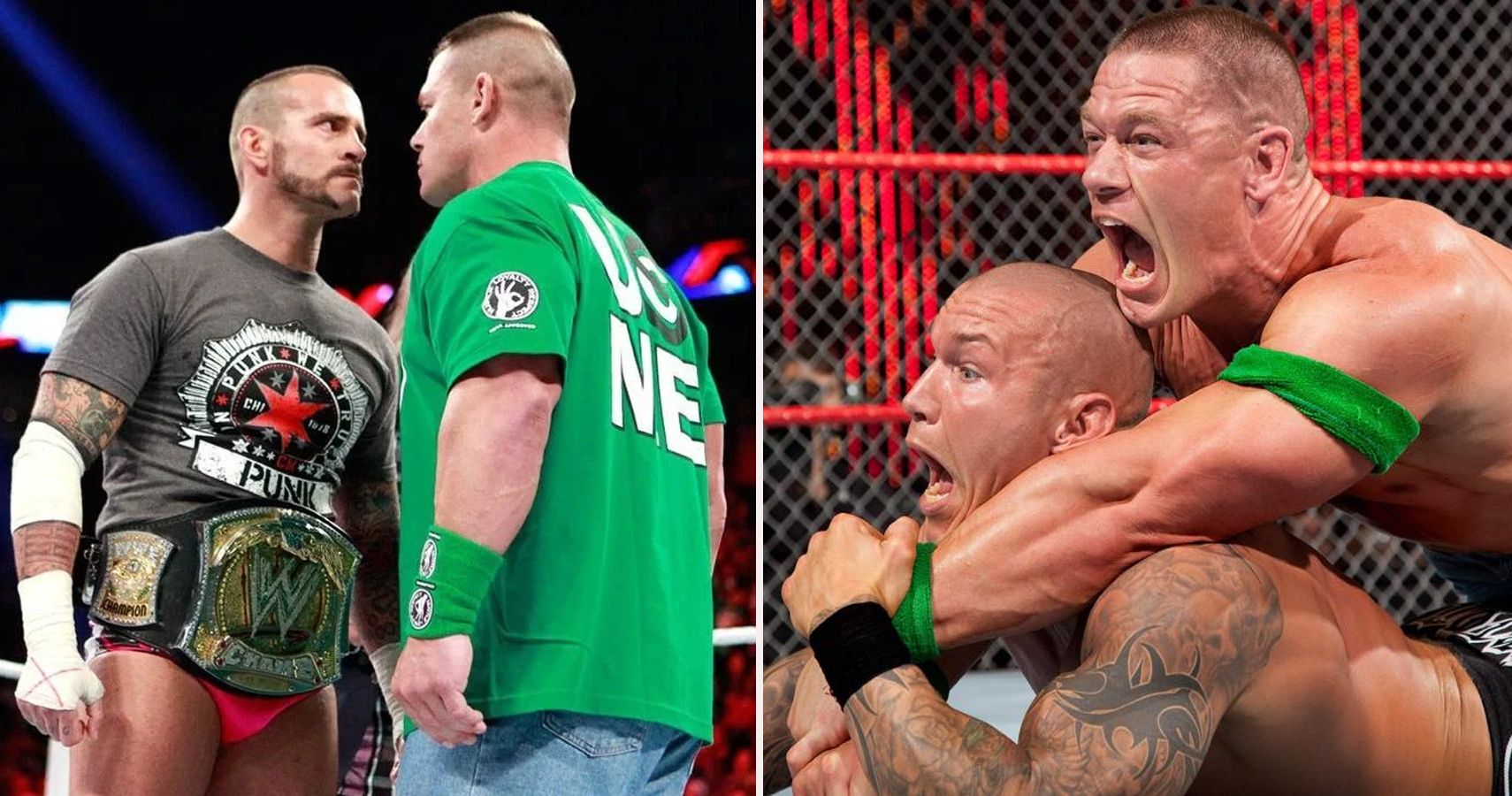 10 Wwe Superstars With The Most Matches Against John Cena, Ranked