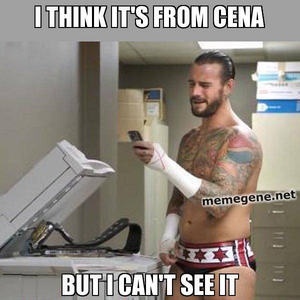 10 Best John Cena You Can T See Me Memes Thesportster - u me john cena u cant see me logo roblox john cena meme on me me