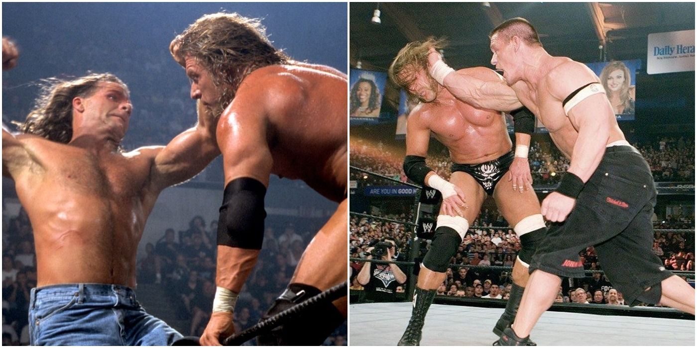 Ruthless Aggression 10 Of Triple H’s Best Matches From That Era Ranked