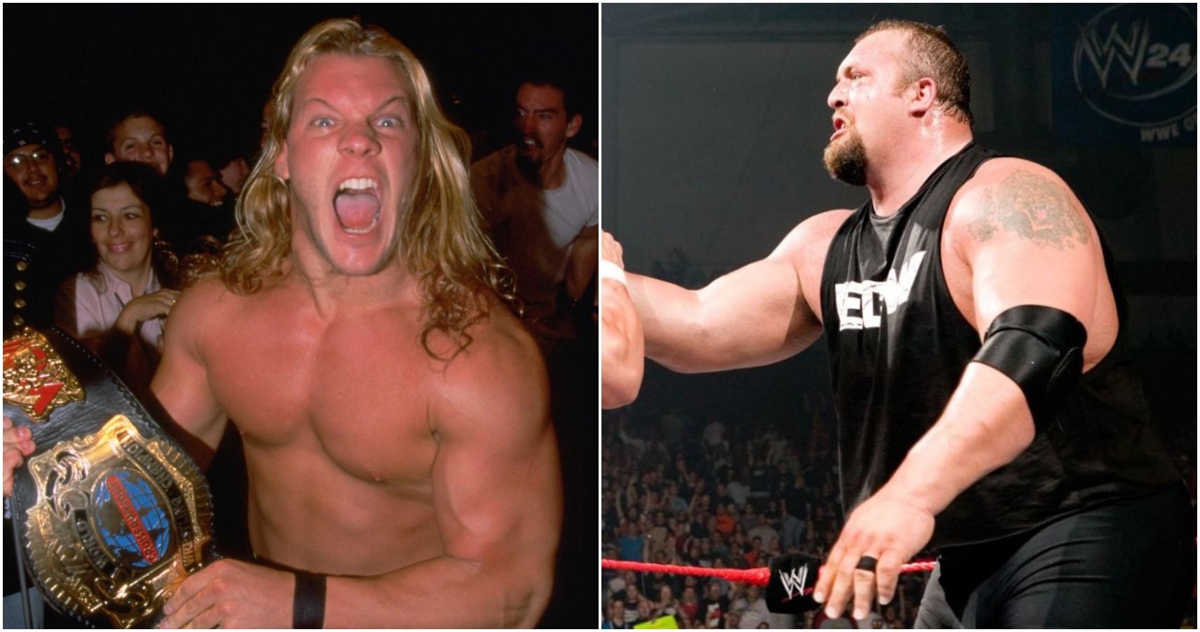 10 Wrestlers Who Held Championship Gold In WWE, ECW, & WCW