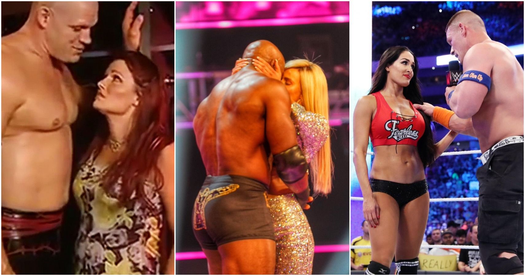 WWEs 5 Most Romantic Kisses Ever & That Grossed Us Out.