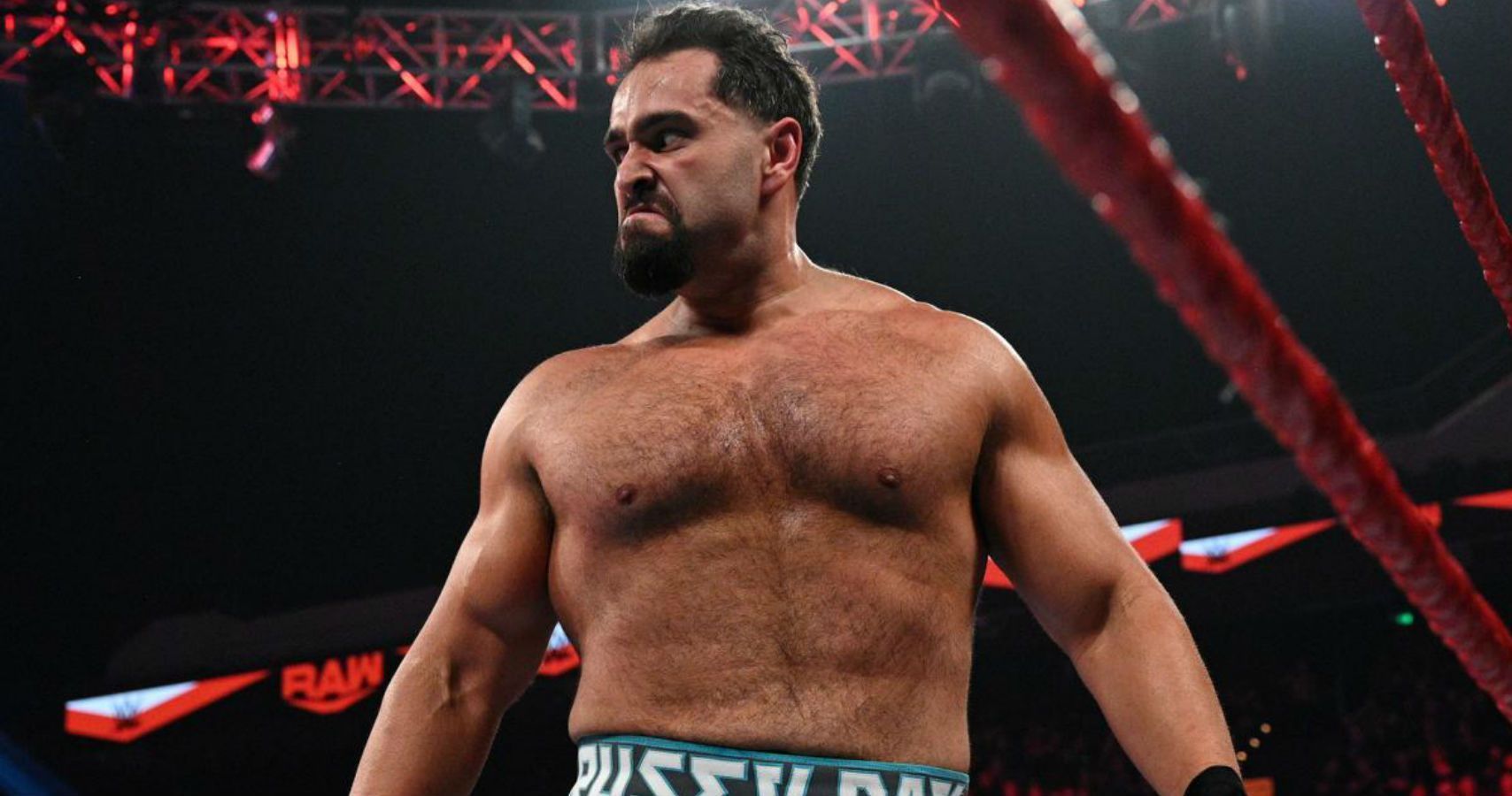 rusev in aew