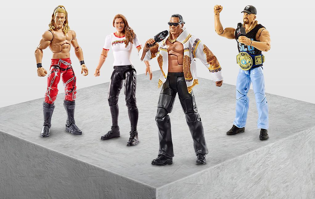 wwe trash talkers figures