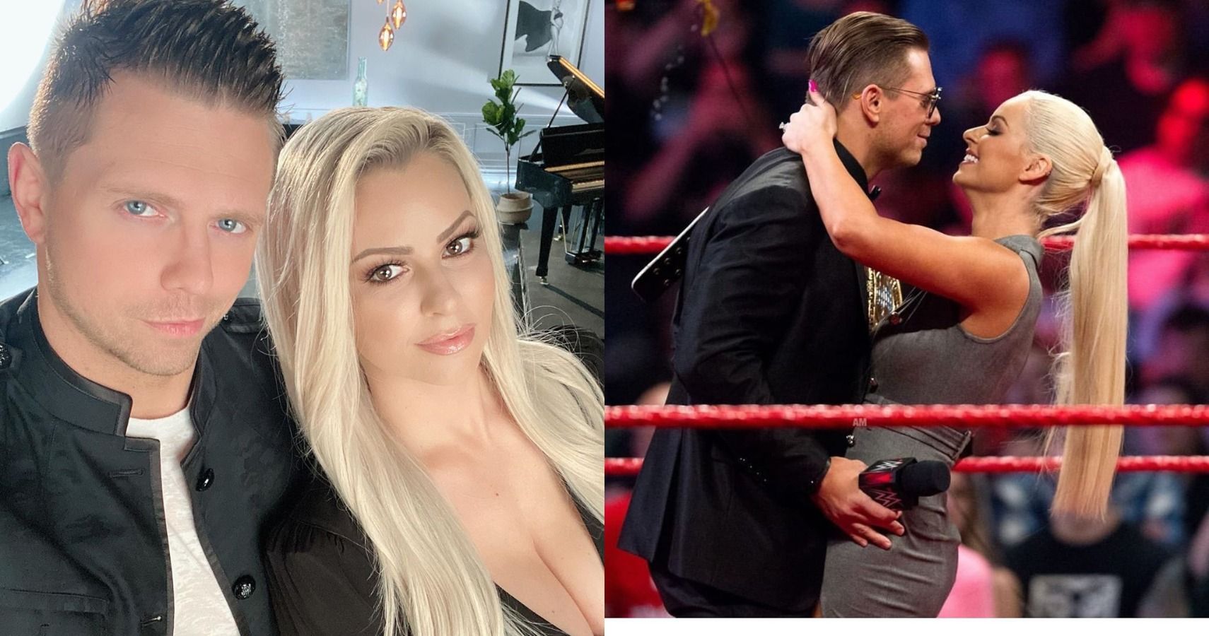 the miz and his wife