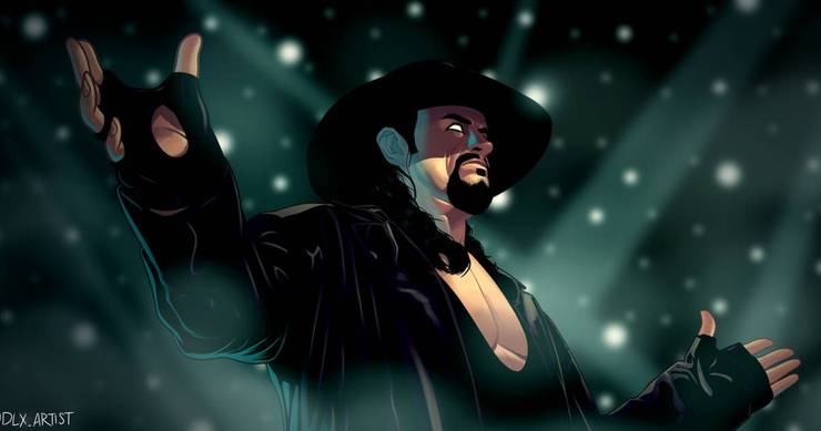10 Pieces Of Undertaker Fan Art That Let Us Rest In Piece