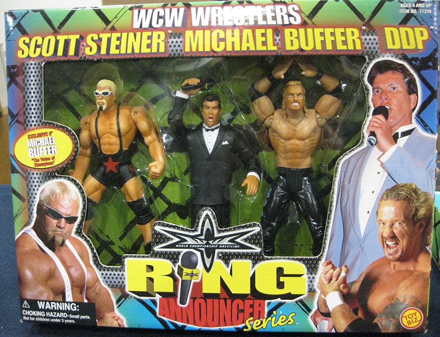 wcw wrestling figures