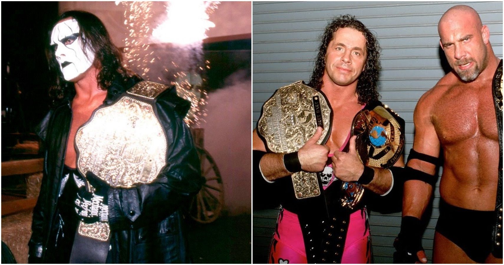 10 Backstage Stories About The WCW Championship That We Can't Believe