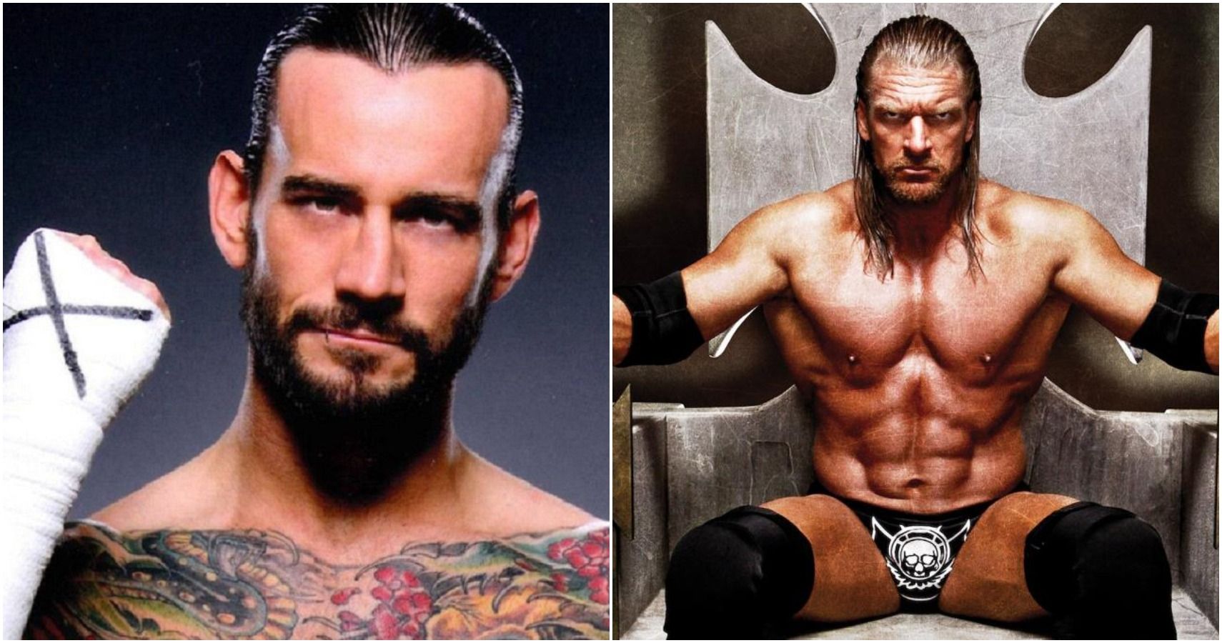 The CM Punk/Triple H Rivalry, Explained | TheSportster