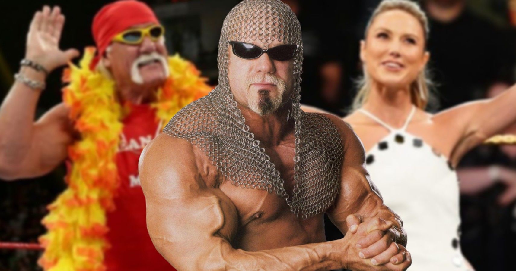 Scott Steiner 5 WWE Wrestlers That Big Poppa Pump Loves 