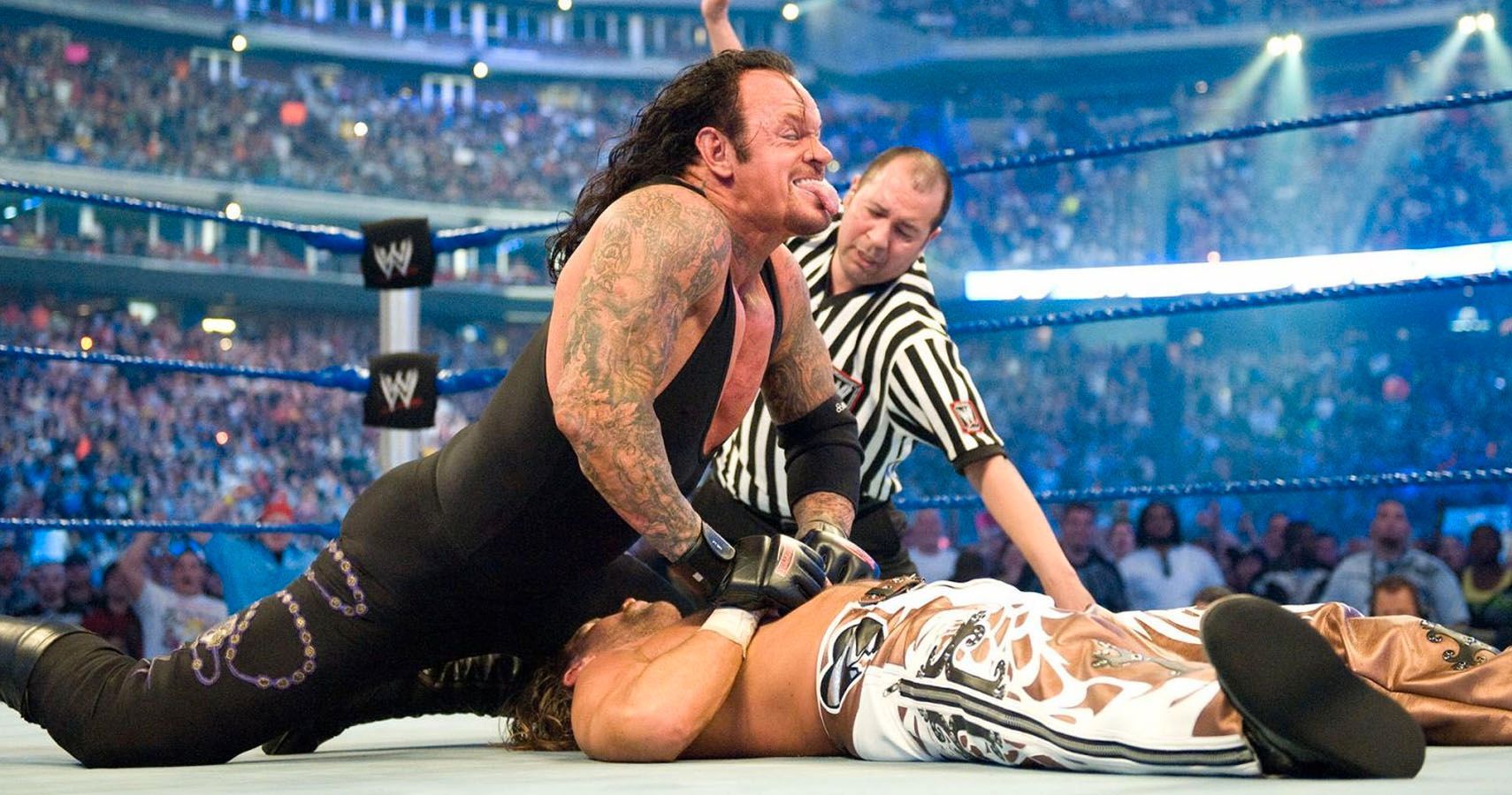 10 Wrestlers Who Kicked Out Of Undertaker’s Tombstone Piledriver Finisher