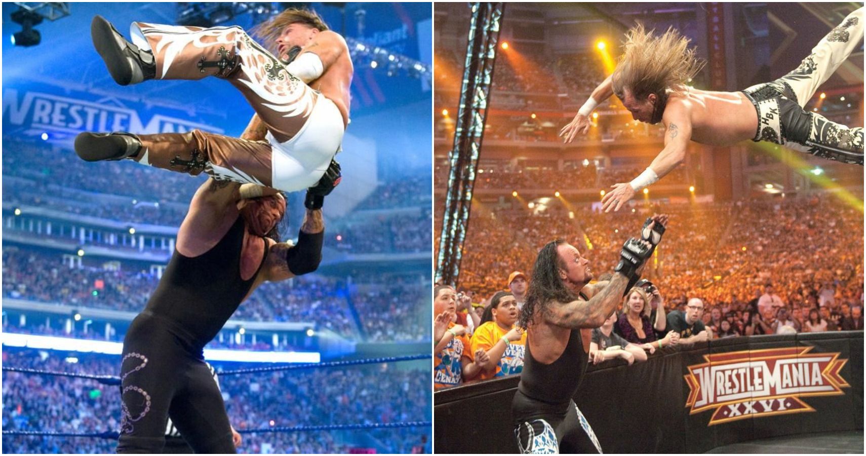 5 Reasons The Undertaker Vs Shawn Michaels At WrestleMania 