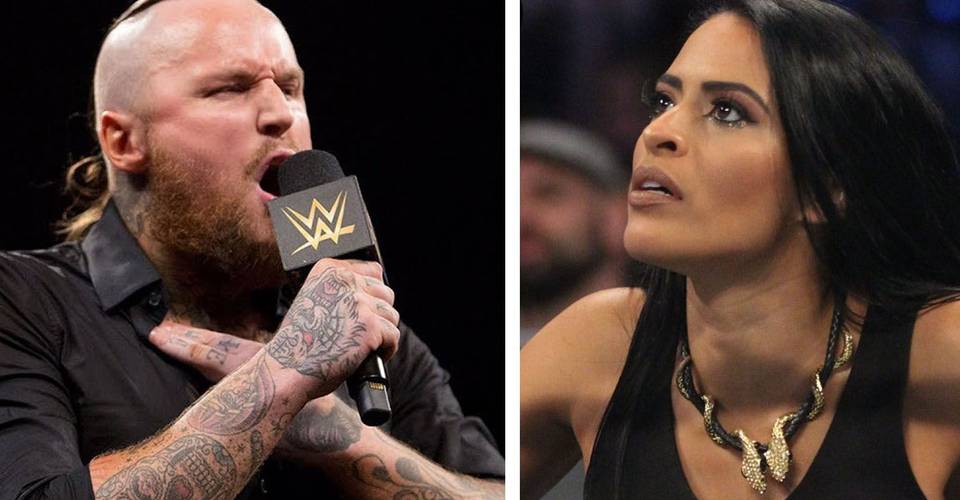 Zelina Vega Aleister Black 10 Of Their Best Instagram Posts Together