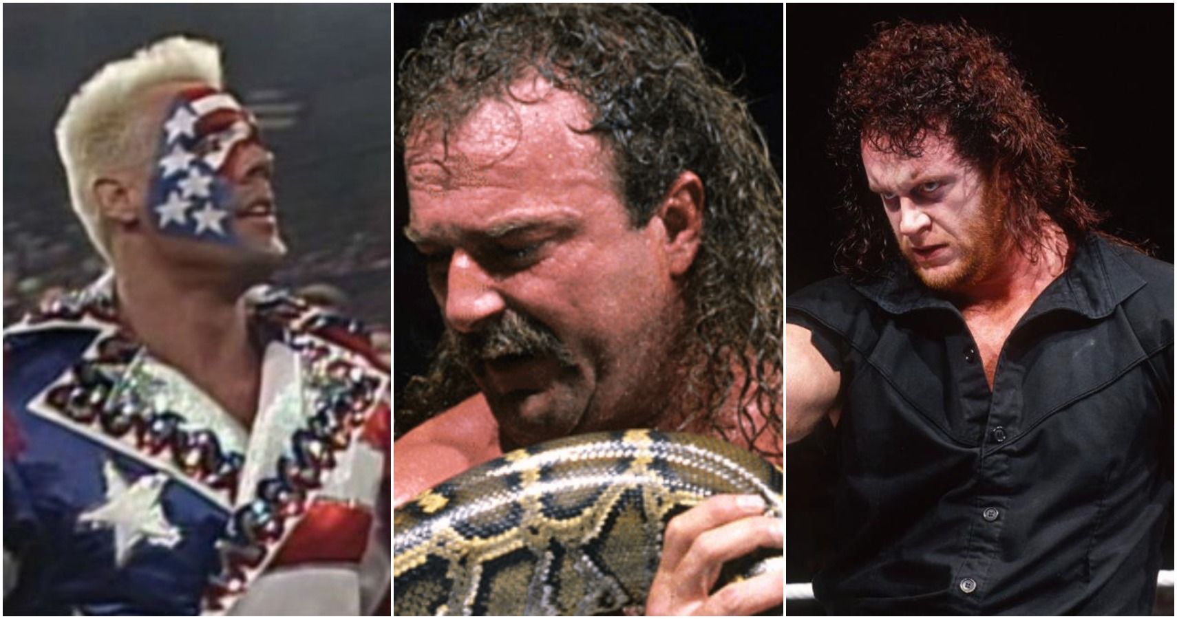 10 Best Rivalries Of Jake "The Snake" Roberts' Career - Dark Side Of The Ring Jake The Snake