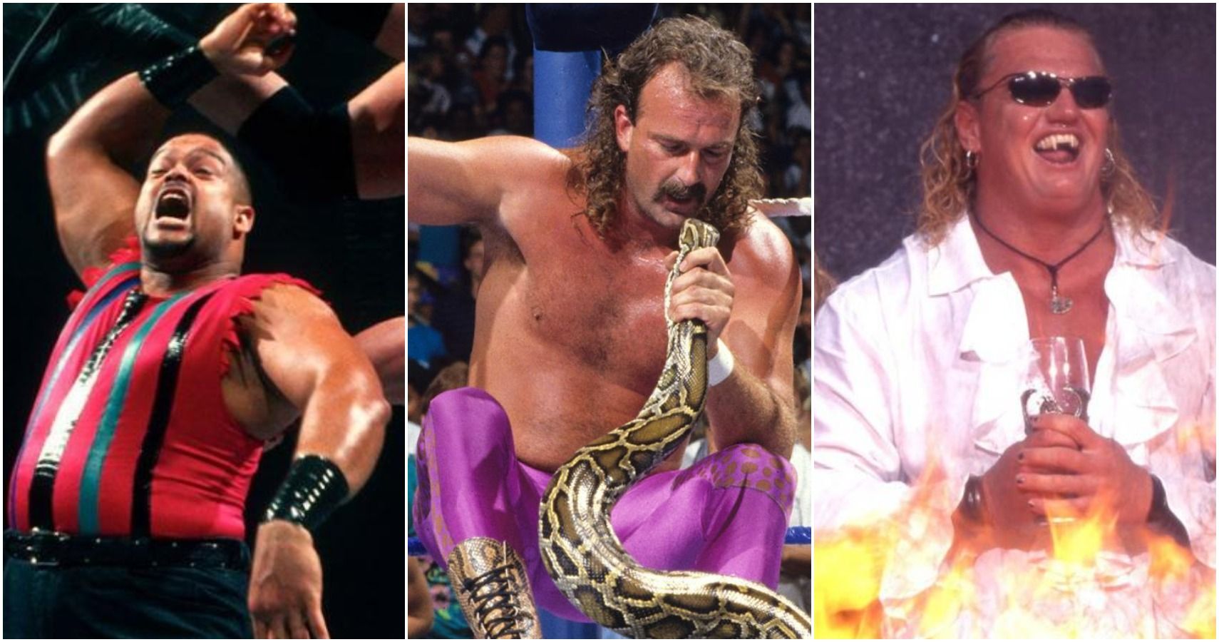 10 Best Wrestlers of the 1990's That Never Held A Major Promotion's Title