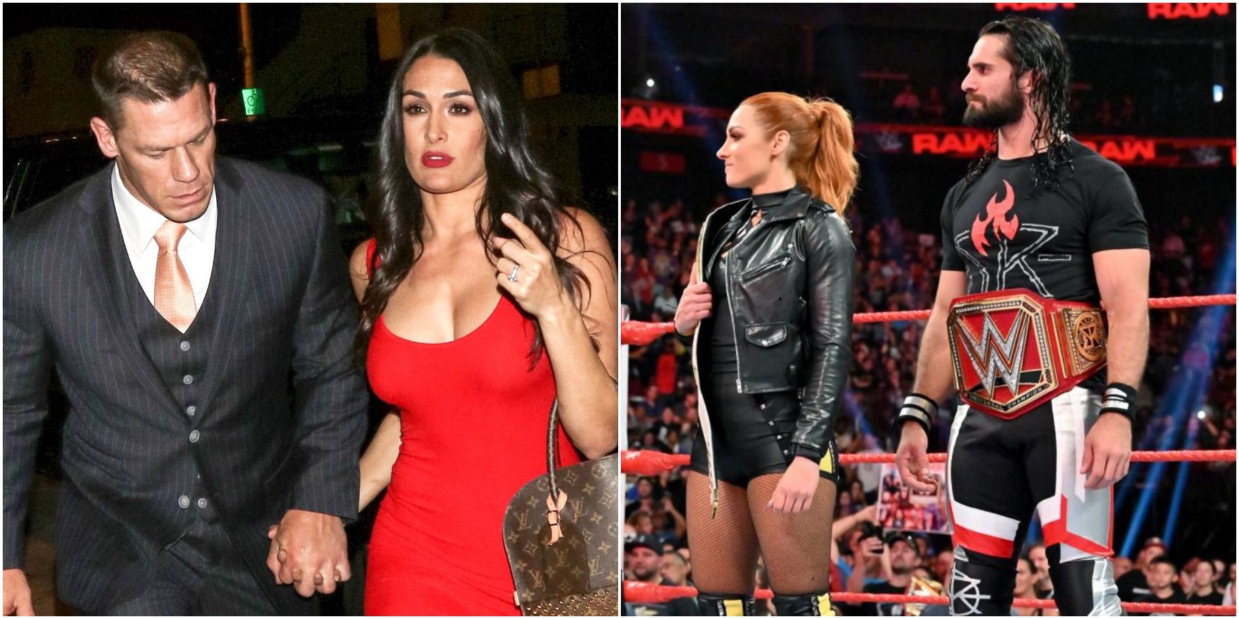 10 Real Life Wrestling Couples Who Were Champions At The Same Time 