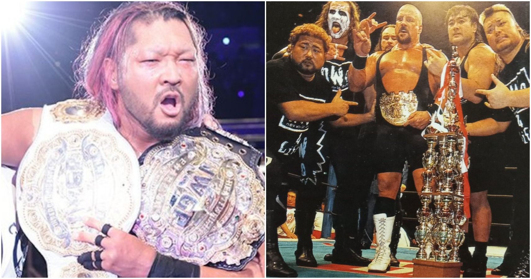 The 10 Most Unlikely Iwgp Heavyweight Champions Ever