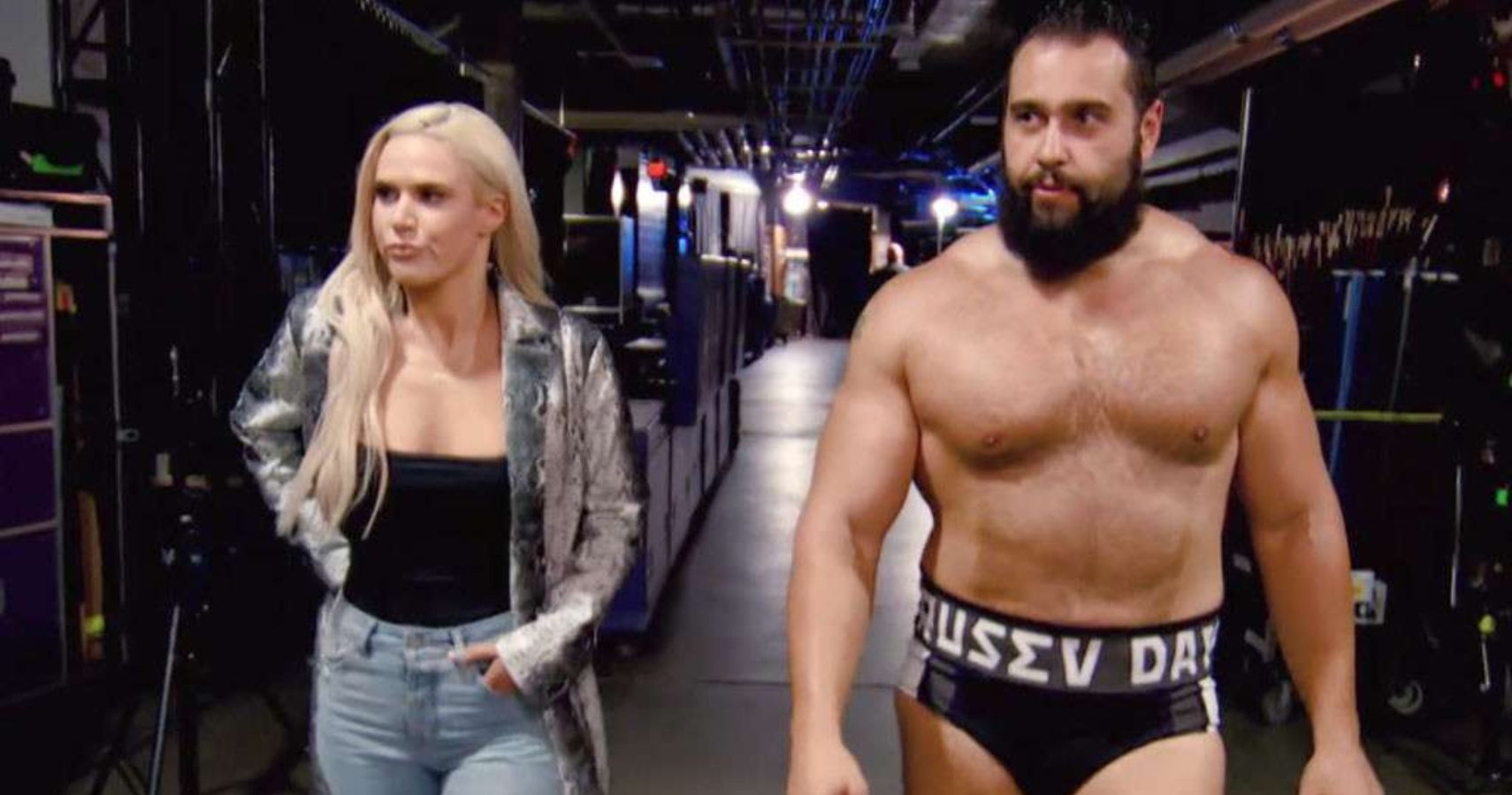 rusev girlfriend