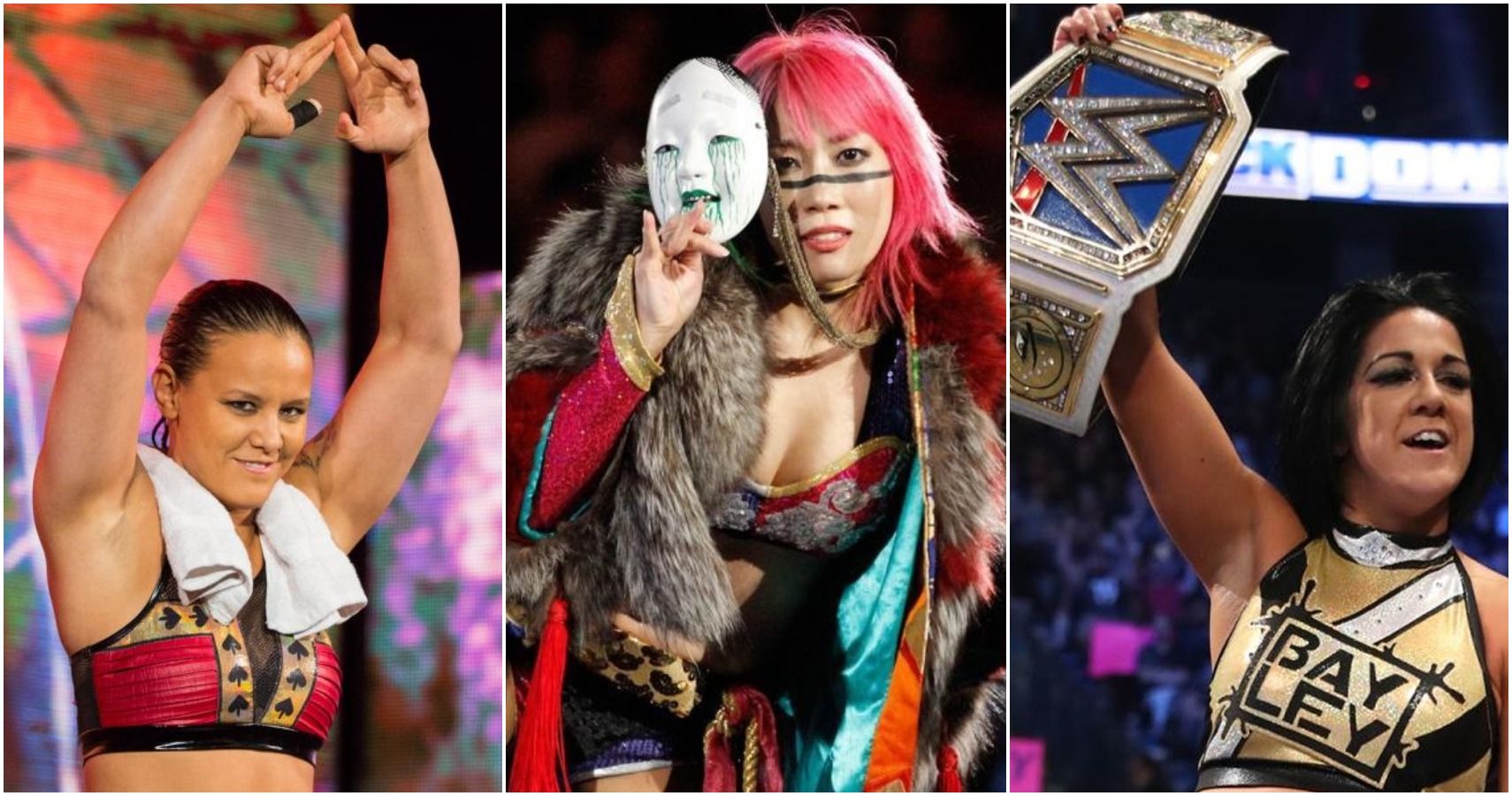 The 10 Most Dominant WWE Women's Champions, Ranked TheSportster