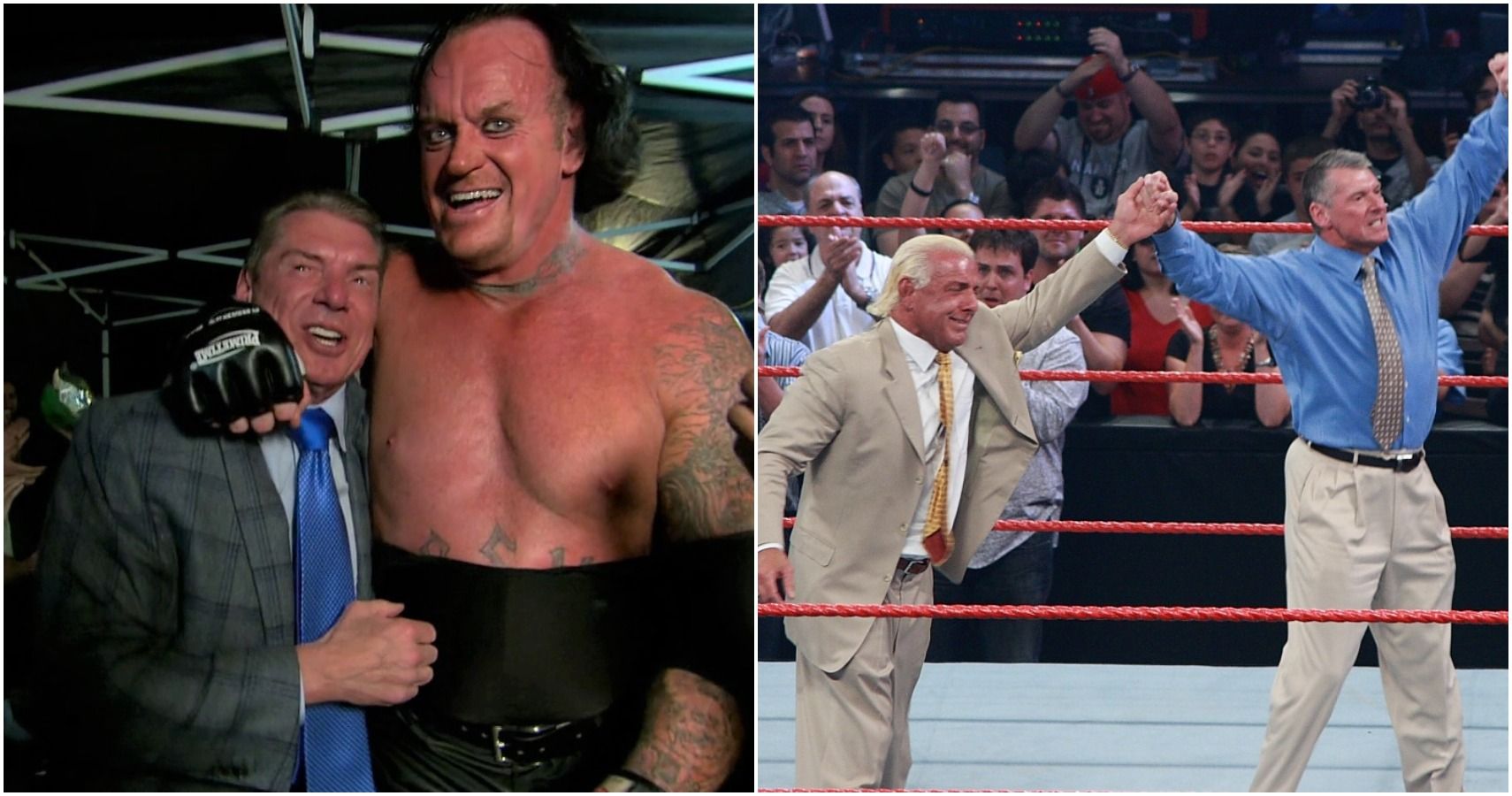 10 Wrestlers That Vince McMahon Is Friends With TheSportster