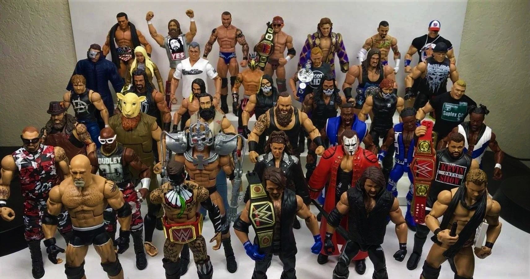 most popular wwe action figures