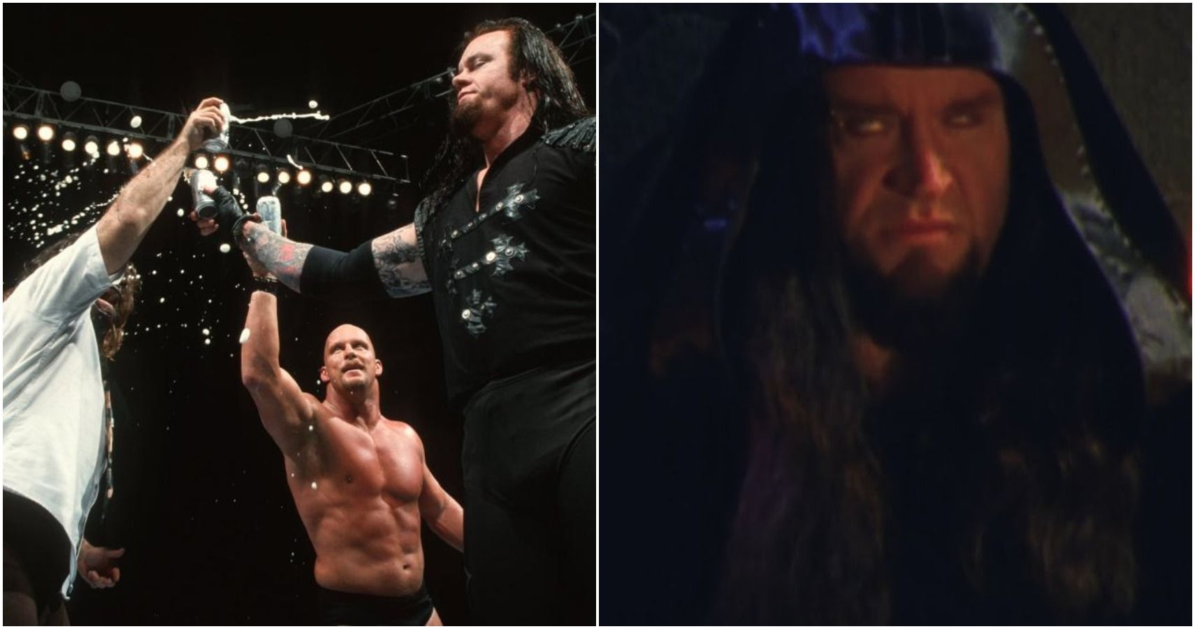 5 Best Undertaker Vs. Stone Cold Matches (& 5 Worst)