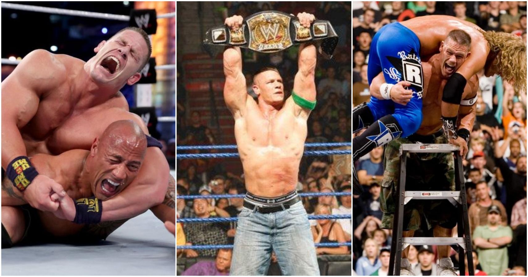 10 Best Title Matches of John Cena's Career TheSportster