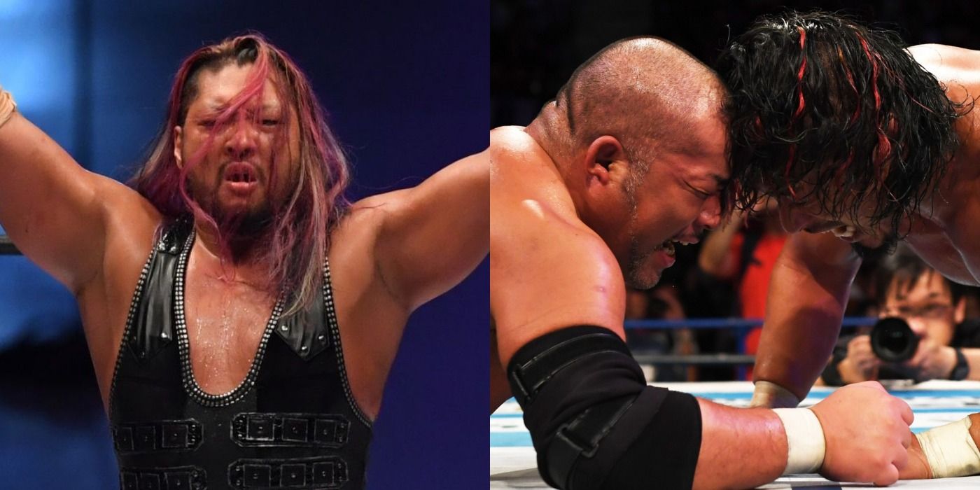 NJPW 10 Best Matches Of New IWGP Champion, EVIL TheSportster