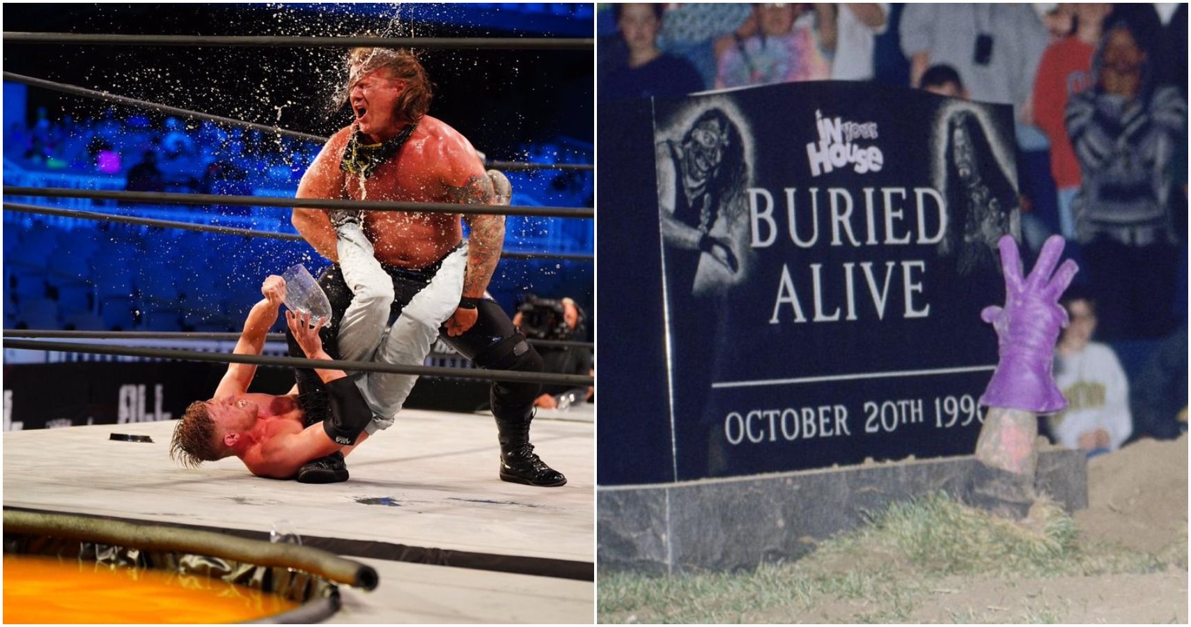 10 Matches With Goofy Stipulations That Were Actually Really Good