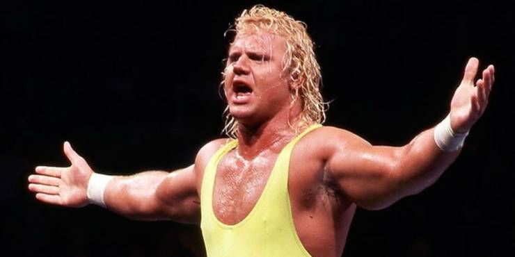 Imagen Con la WWE Leyenda Señor Perfect