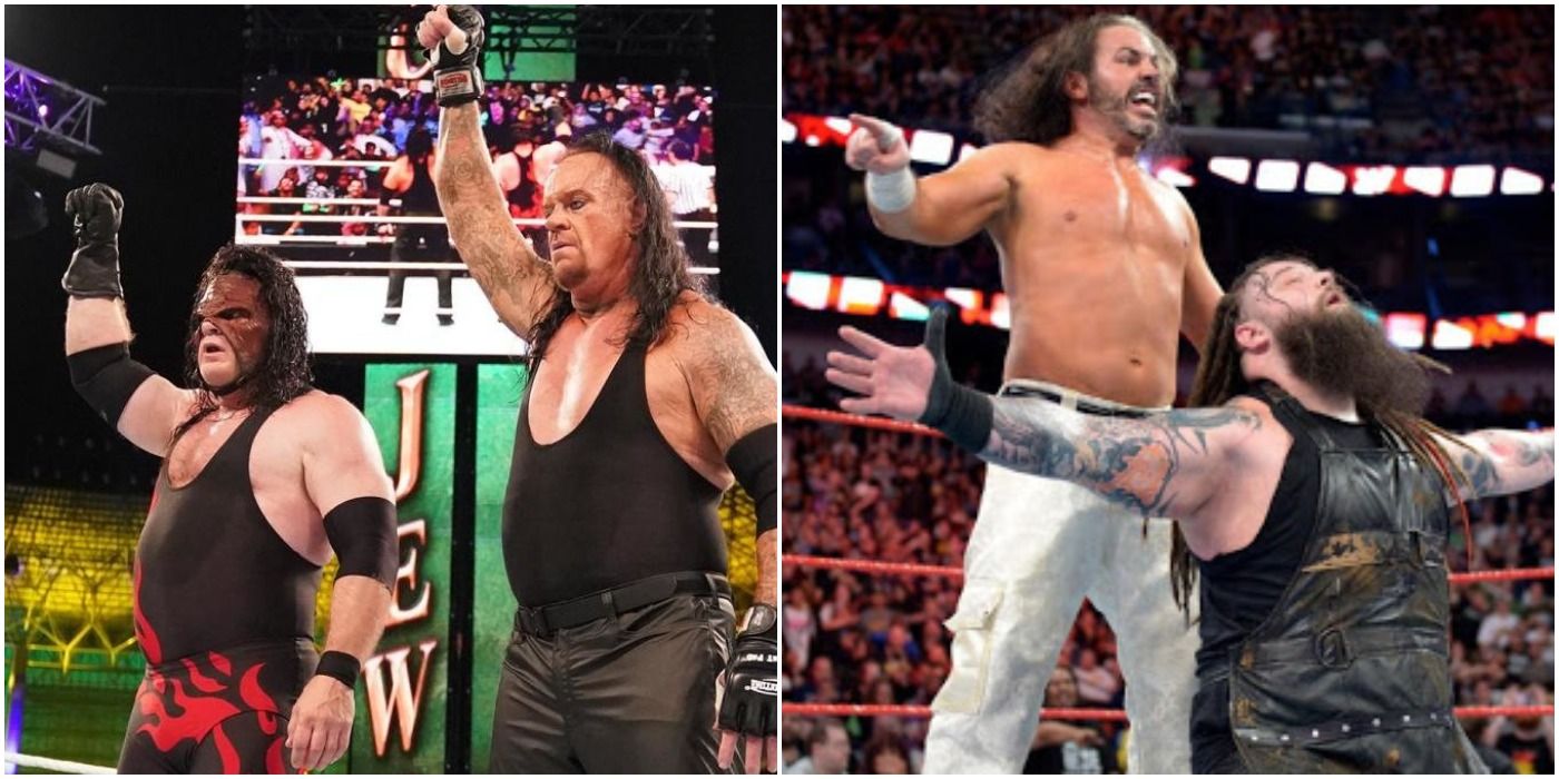 10 Tag Team Partners That Started Out As Rivals TheSportster