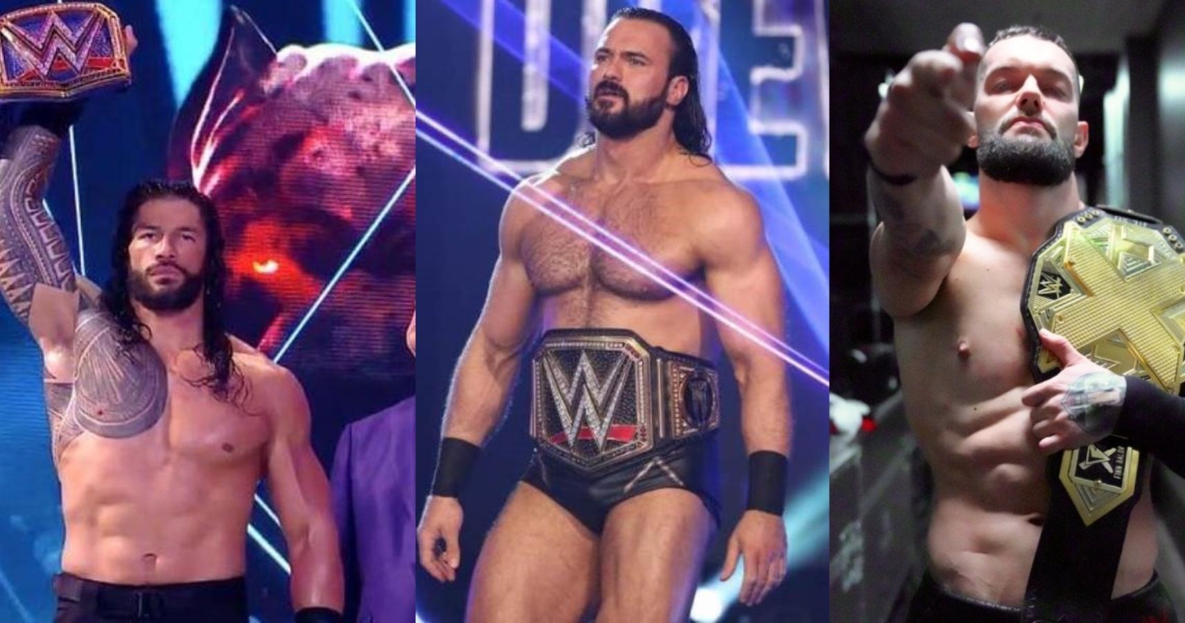 First Victories Of Every Current Champion In WWE, Ranked