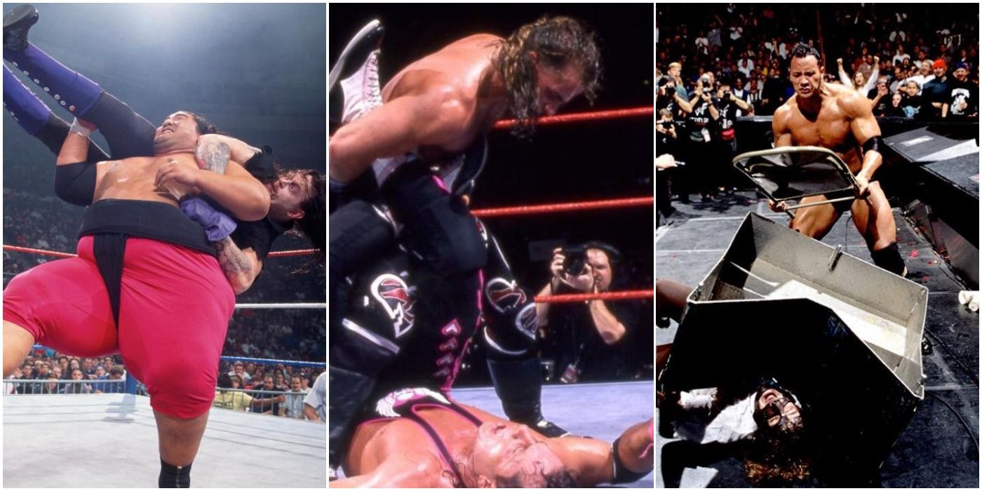 Every Survivor Series Main Event From The 1990s Ranked From Worst To Best