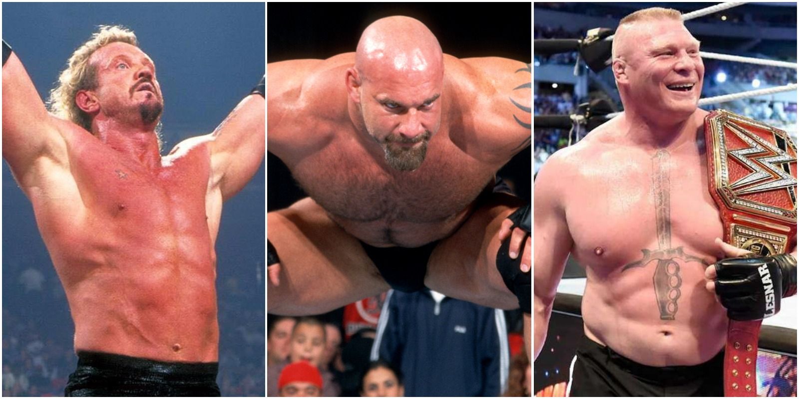 5 Best Goldberg Rivalries In WWE (& 5 In WCW) TheSportster