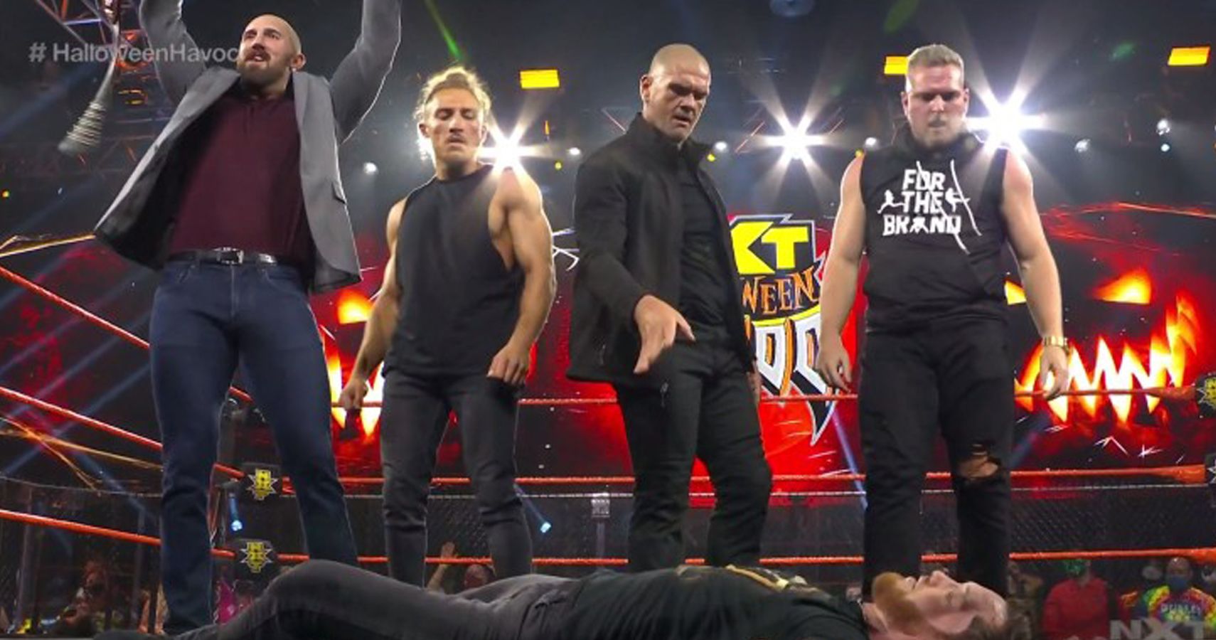 Pete Dunne Returns To NXT, Comes Back In New Role With New Friends
