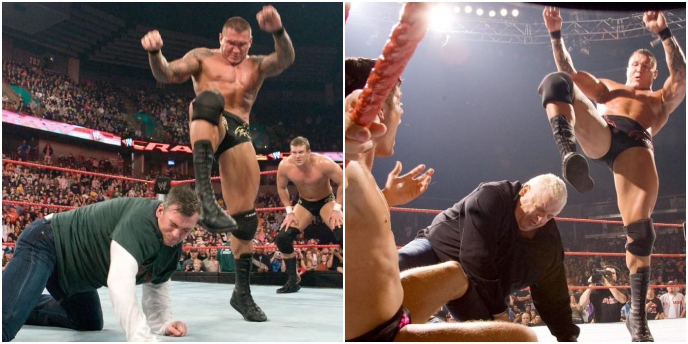 Randy Orton s 10 Most Devastating Punt Kicks Ranked