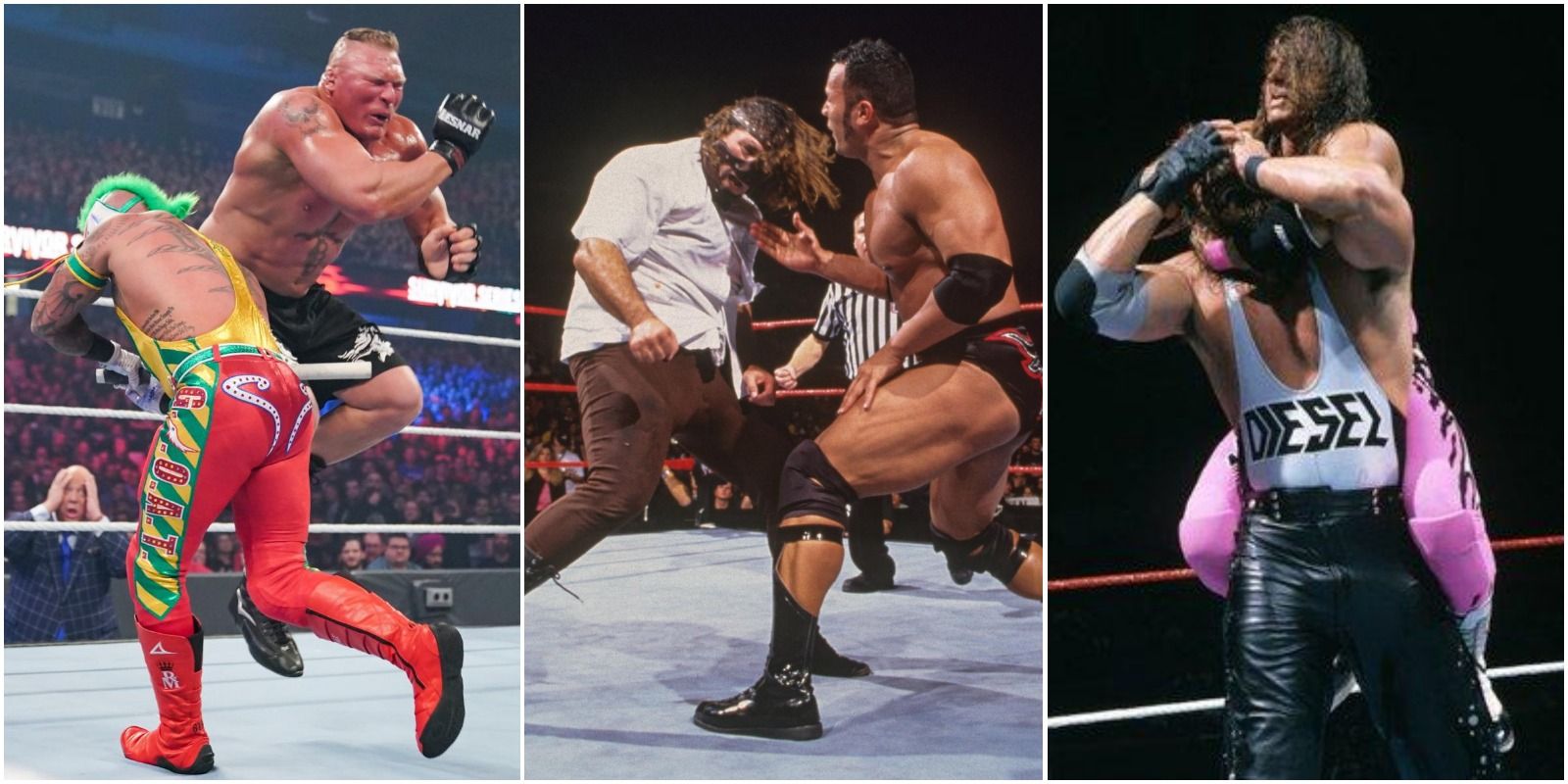 The 10 Best Survivor Series WWE Title Matches Ever, Ranked