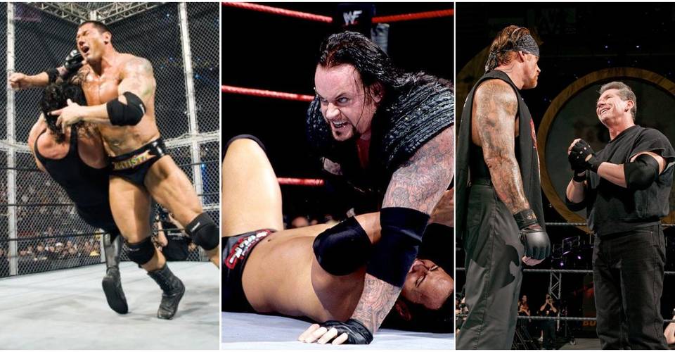 Undertaker S Last 10 Survivor Series Matches Ranked From Worst To Best